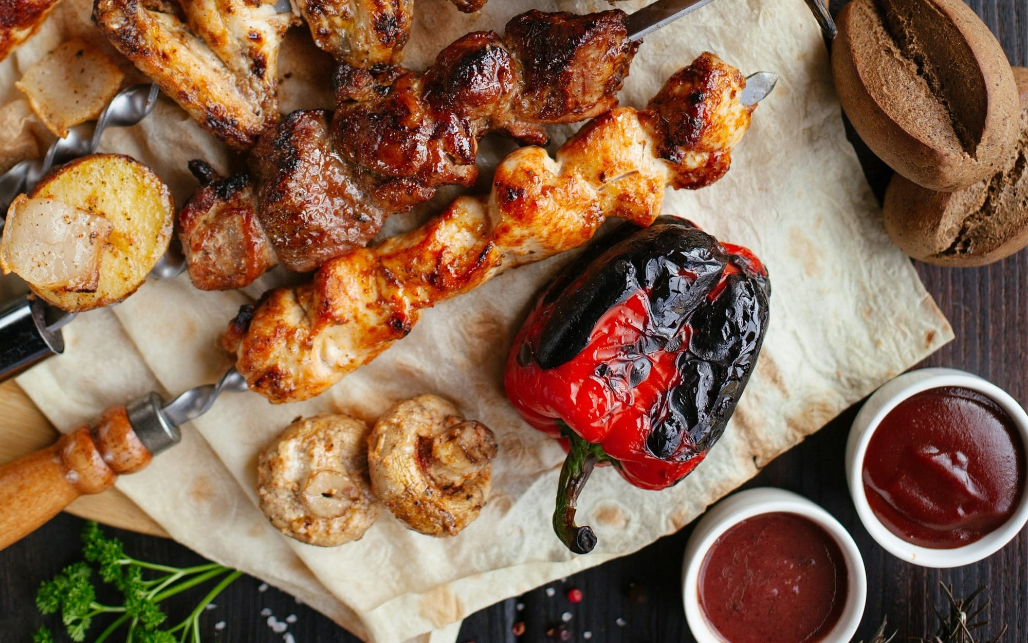 不怕胖烤肉吃法，聰明吃最安心！