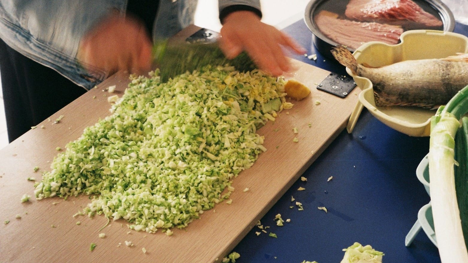 十字花科蔬菜：切碎後靜置的科學魔法